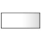vidaXL Espejo de baño LED acrílico gris 100x8,5x37 cm vidaXL Espejo de baño LED acrílico gris 100x8,5x37 cm