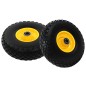 vidaXL Ruedas de carrito de sacos 2 unidades PU macizo 3.00-4 (260x85) vidaXL Ruedas de carrito de sacos 2 unidades PU macizo 3.00-4 (260x85)
