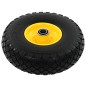 vidaXL Ruedas de carrito de sacos 2 unidades PU macizo 3.00-4 (260x85) vidaXL Ruedas de carrito de sacos 2 unidades PU macizo 3.00-4 (260x85)