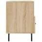 vidaXL Mueble de TV madera de ingeniería roble Sonoma 102x36x50 cm vidaXL Mueble de TV madera de ingeniería roble Sonoma 102x36x50 cm