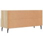 vidaXL Mueble de TV madera de ingeniería roble Sonoma 102x36x50 cm vidaXL Mueble de TV madera de ingeniería roble Sonoma 102x36x50 cm