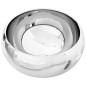 vidaXL Lavabo 40x15 cm cerámica plateado vidaXL Lavabo 40x15 cm cerámica plateado