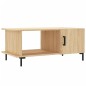 vidaXL Mesa de centro madera contrachapada roble Sonoma 90x50x40 cm vidaXL Mesa de centro madera contrachapada roble Sonoma 90x50x40 cm