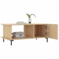 vidaXL Mesa de centro madera contrachapada roble Sonoma 90x50x40 cm vidaXL Mesa de centro madera contrachapada roble Sonoma 90x50x40 cm