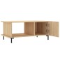 vidaXL Mesa de centro madera contrachapada roble Sonoma 90x50x40 cm vidaXL Mesa de centro madera contrachapada roble Sonoma 90x50x40 cm