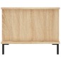 vidaXL Mesa de centro madera contrachapada roble Sonoma 90x50x40 cm vidaXL Mesa de centro madera contrachapada roble Sonoma 90x50x40 cm