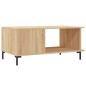 vidaXL Mesa de centro madera contrachapada roble Sonoma 90x50x40 cm vidaXL Mesa de centro madera contrachapada roble Sonoma 90x50x40 cm