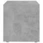 vidaXL Mueble de TV 4uds madera contrachapada gris hormigón 37x35x37cm vidaXL Mueble de TV 4uds madera contrachapada gris hormigón 37x35x37cm