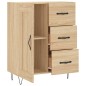 vidaXL Aparador de madera de ingeniería roble Sonoma 69,5x34x90 cm vidaXL Aparador de madera de ingeniería roble Sonoma 69,5x34x90 cm
