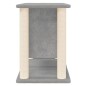 vidaXL Rascador para gatos con postes de sisal gris claro 190 cm vidaXL Rascador para gatos con postes de sisal gris claro 190 cm