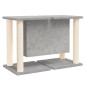 vidaXL Rascador para gatos con postes de sisal gris claro 190 cm vidaXL Rascador para gatos con postes de sisal gris claro 190 cm