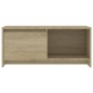 vidaXL Mueble para TV madera contrachapada roble Sonoma 90x35x40 cm vidaXL Mueble para TV madera contrachapada roble Sonoma 90x35x40 cm