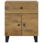 vidaXL Mesita de noche madera mango madera contrachapada 50x33x60 cm vidaXL Mesita de noche madera mango madera contrachapada 50x33x60 cm