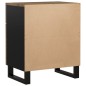 vidaXL Mesita de noche madera mango madera contrachapada 50x33x60 cm vidaXL Mesita de noche madera mango madera contrachapada 50x33x60 cm