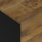 vidaXL Mesita de noche madera mango madera contrachapada 50x33x60 cm vidaXL Mesita de noche madera mango madera contrachapada 50x33x60 cm
