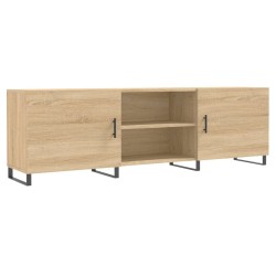 vidaXL Mueble para TV madera de ingeniería roble Sonoma 150x30x50 cm