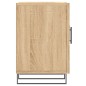 vidaXL Mueble para TV madera de ingeniería roble Sonoma 150x30x50 cm