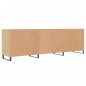 vidaXL Mueble para TV madera de ingeniería roble Sonoma 150x30x50 cm