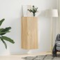 vidaXL Armario de pared roble Sonoma 34,5x34x90 cm vidaXL Armario de pared roble Sonoma 34,5x34x90 cm