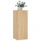 vidaXL Armario de pared roble Sonoma 34,5x34x90 cm vidaXL Armario de pared roble Sonoma 34,5x34x90 cm