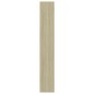 vidaXL Estantería de 5 niveles madera contrachapada roble 60x30x189cm vidaXL Estantería de 5 niveles madera contrachapada roble 60x30x189cm