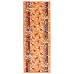 vidaXL Alfombra de pasillo BCF terracota 80x200 cm