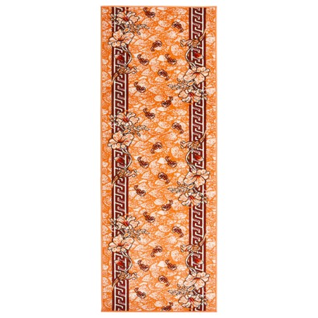 vidaXL Alfombra de pasillo BCF terracota 80x200 cm