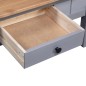 vidaXL Mesa de centro de madera de pino estilo Panamá gris 100x60x45cm vidaXL Mesa de centro de madera de pino estilo Panamá gris 100x60x45cm