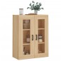 vidaXL Armario de pared roble Sonoma 69,5x34x90 cm vidaXL Armario de pared roble Sonoma 69,5x34x90 cm
