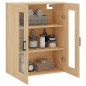 vidaXL Armario de pared roble Sonoma 69,5x34x90 cm vidaXL Armario de pared roble Sonoma 69,5x34x90 cm