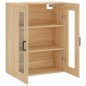 vidaXL Armario de pared roble Sonoma 69,5x34x90 cm vidaXL Armario de pared roble Sonoma 69,5x34x90 cm