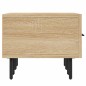 vidaXL Mueble de TV madera de ingeniería roble Sonoma 150x36x30 cm vidaXL Mueble de TV madera de ingeniería roble Sonoma 150x36x30 cm