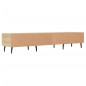 vidaXL Mueble de TV madera de ingeniería roble Sonoma 150x36x30 cm vidaXL Mueble de TV madera de ingeniería roble Sonoma 150x36x30 cm