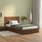 vidaXL Cabecero de cama madera contrachapada roble marrón 120x1,5x80cm vidaXL Cabecero de cama madera contrachapada roble marrón 120x1,5x80cm