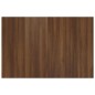 vidaXL Cabecero de cama madera contrachapada roble marrón 120x1,5x80cm vidaXL Cabecero de cama madera contrachapada roble marrón 120x1,5x80cm