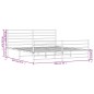 vidaXL Estructura cama metal con cabecero y pie cama blanco 193x203 cm vidaXL Estructura cama metal con cabecero y pie cama blanco 193x203 cm