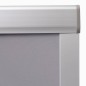 vidaXL Persiana opaca enrollable gris C04 