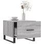 vidaXL Mesas de centro 2 uds madera ingeniería gris Sonoma 50x50x40 cm vidaXL Mesas de centro 2 uds madera ingeniería gris Sonoma 50x50x40 cm