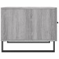 vidaXL Mesas de centro 2 uds madera ingeniería gris Sonoma 50x50x40 cm vidaXL Mesas de centro 2 uds madera ingeniería gris Sonoma 50x50x40 cm