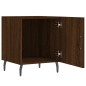 vidaXL Mesitas noche 2 uds madera ingeniería marrón roble 40x40x50 cm vidaXL Mesitas noche 2 uds madera ingeniería marrón roble 40x40x50 cm