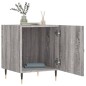 vidaXL Mesitas noche 2 uds madera ingeniería gris Sonoma 40x40x50 cm vidaXL Mesitas noche 2 uds madera ingeniería gris Sonoma 40x40x50 cm