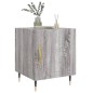 vidaXL Mesitas noche 2 uds madera ingeniería gris Sonoma 40x40x50 cm vidaXL Mesitas noche 2 uds madera ingeniería gris Sonoma 40x40x50 cm