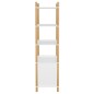 vidaXL Aparador alto madera contrachapada blanco 80x40x153 cm vidaXL Aparador alto madera contrachapada blanco 80x40x153 cm