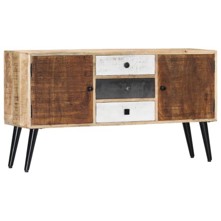 vidaXL Aparador de madera maciza de mango 118x30x62 cm