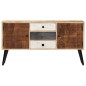 vidaXL Aparador de madera maciza de mango 118x30x62 cm vidaXL Aparador de madera maciza de mango 118x30x62 cm