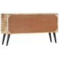 vidaXL Aparador de madera maciza de mango 118x30x62 cm vidaXL Aparador de madera maciza de mango 118x30x62 cm