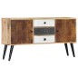 vidaXL Aparador de madera maciza de mango 118x30x62 cm vidaXL Aparador de madera maciza de mango 118x30x62 cm