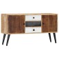 vidaXL Aparador de madera maciza de mango 118x30x62 cm vidaXL Aparador de madera maciza de mango 118x30x62 cm