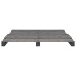 vidaXL Estructura de cama de palets madera maciza pino gris 180x200 cm vidaXL Estructura de cama de palets madera maciza pino gris 180x200 cm