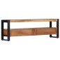 vidaXL Mueble de TV madera maciza de acacia 140x30x45 cm